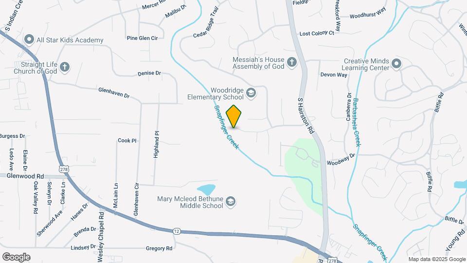 4631 Big Valley Rd Mapa y Detalles de la Ubicación