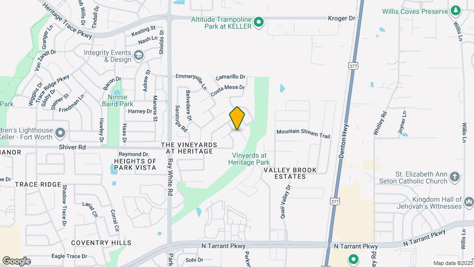 5504 Scotts Valley St Map and Location Details