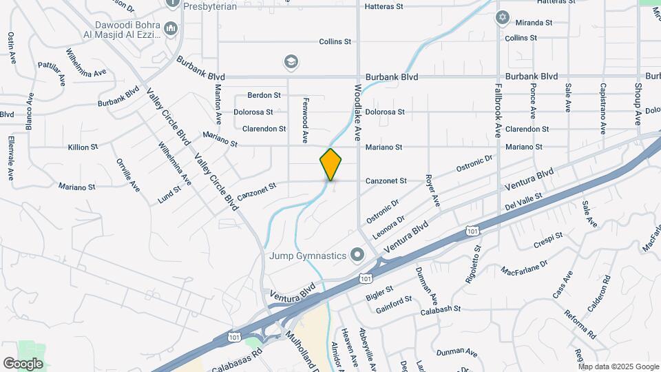 23246 Canzonet St Map and Location Details