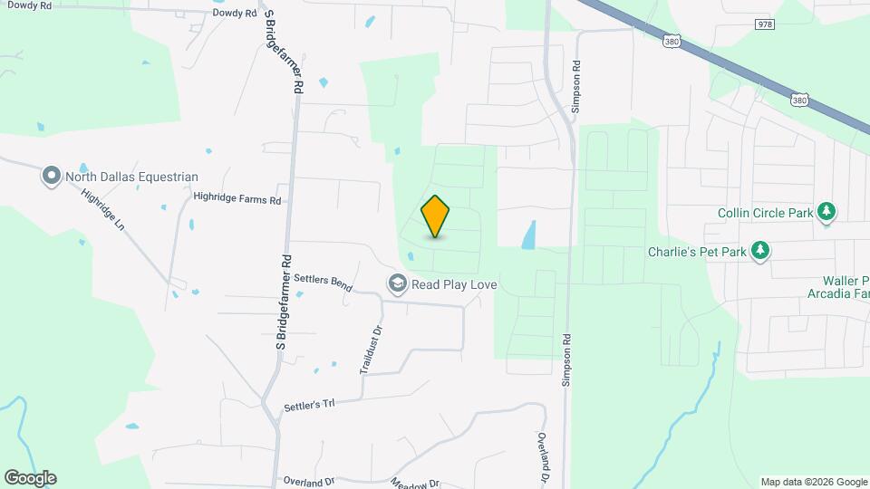 422 Blanton St Map and Location Details