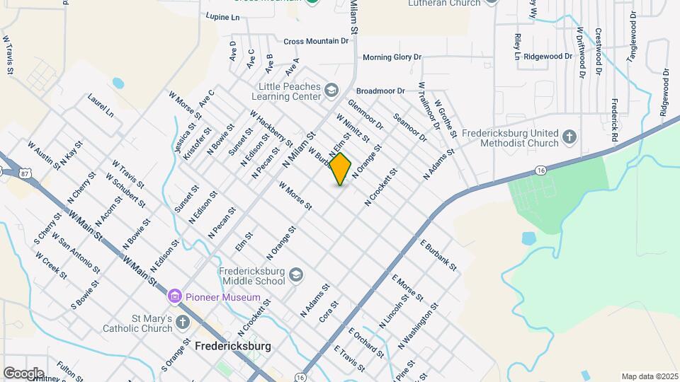 904 N Orange St Map and Location Details