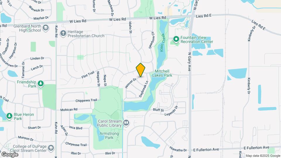 771 Hoover Dr Map and Location Details