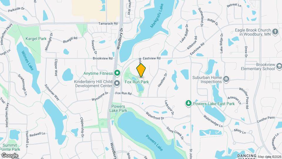 1052 Briar Glen Ln Map and Location Details