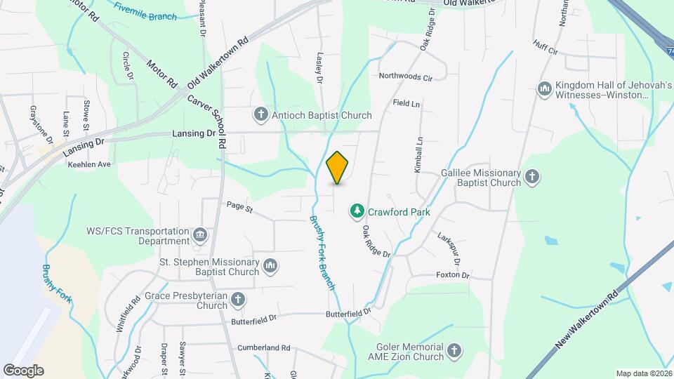 4387 Joseph Samuels Dr Mapa y Detalles de la Ubicación