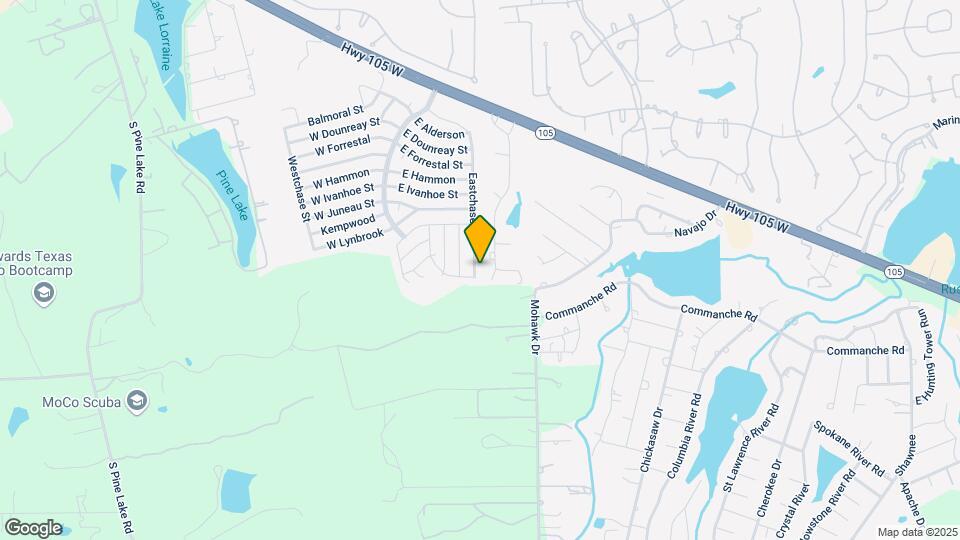 16330 Eastchase St Mapa y Detalles de la Ubicación