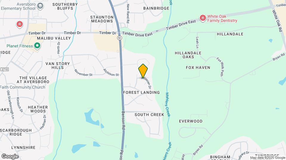 104 Artesian Dr Map and Location Details