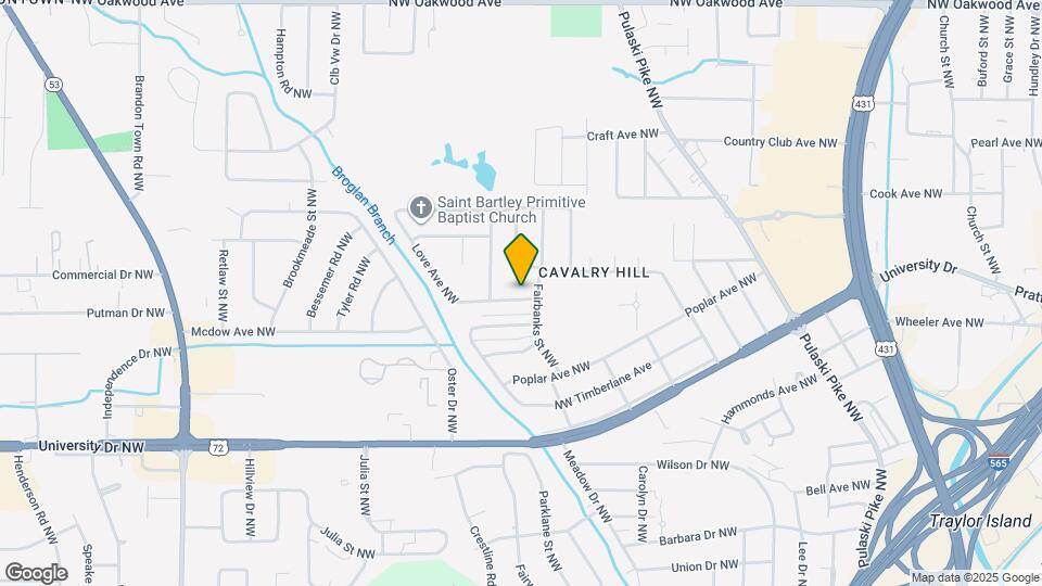 2902 NW Love Dr Map and Location Details