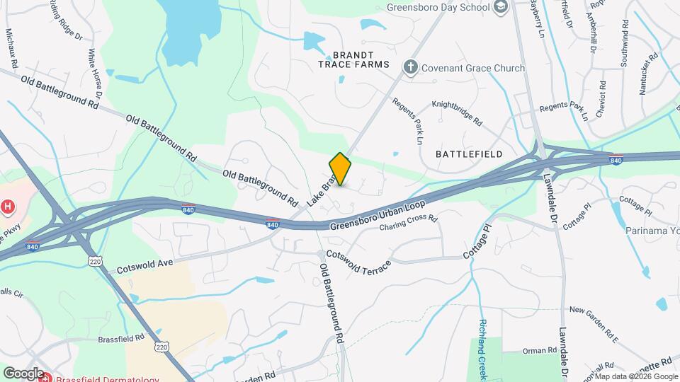 2369 Brandt Vlg Mapa y Detalles de la Ubicación