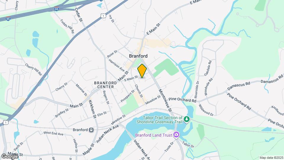 101 S Main St Map and Location Details