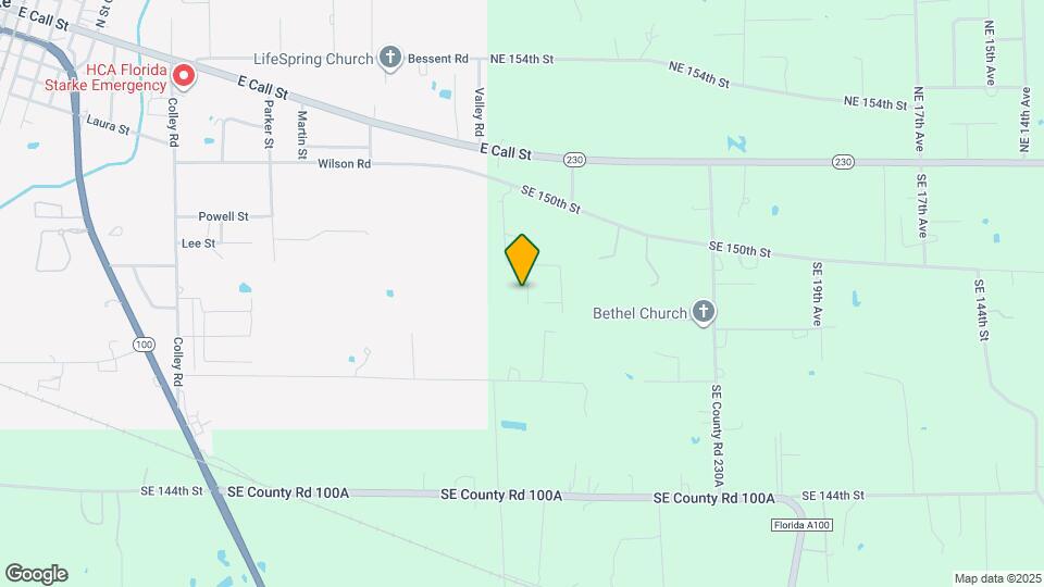 14936 SE 25 Pl Map and Location Details