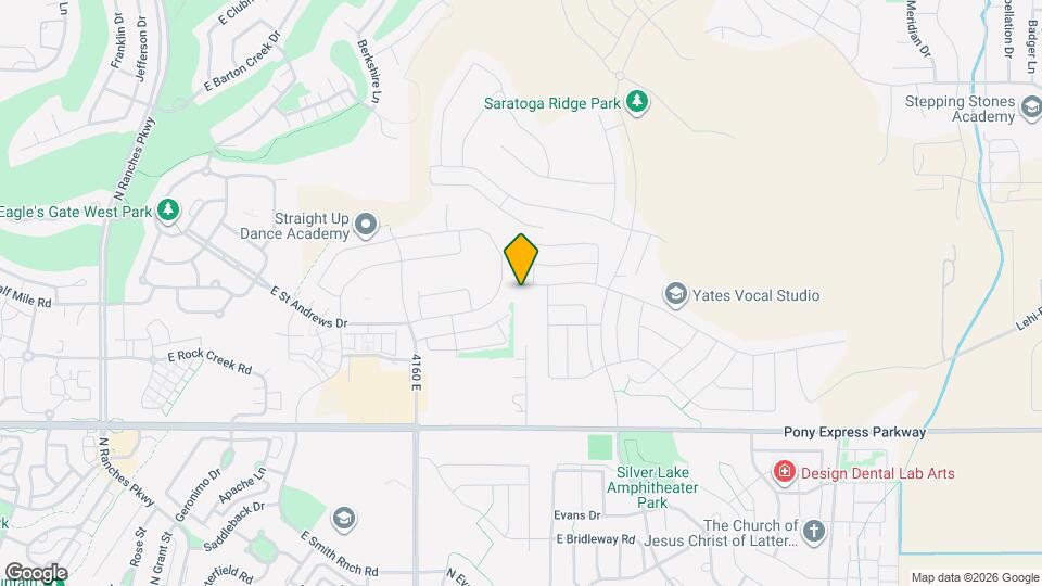 1831 W Newcastle Ln, Unit D202 Map and Location Details