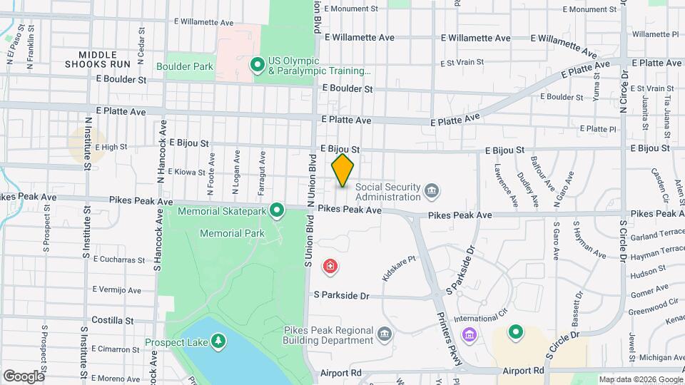 19 Bonfoy Ave, Unit B Map and Location Details