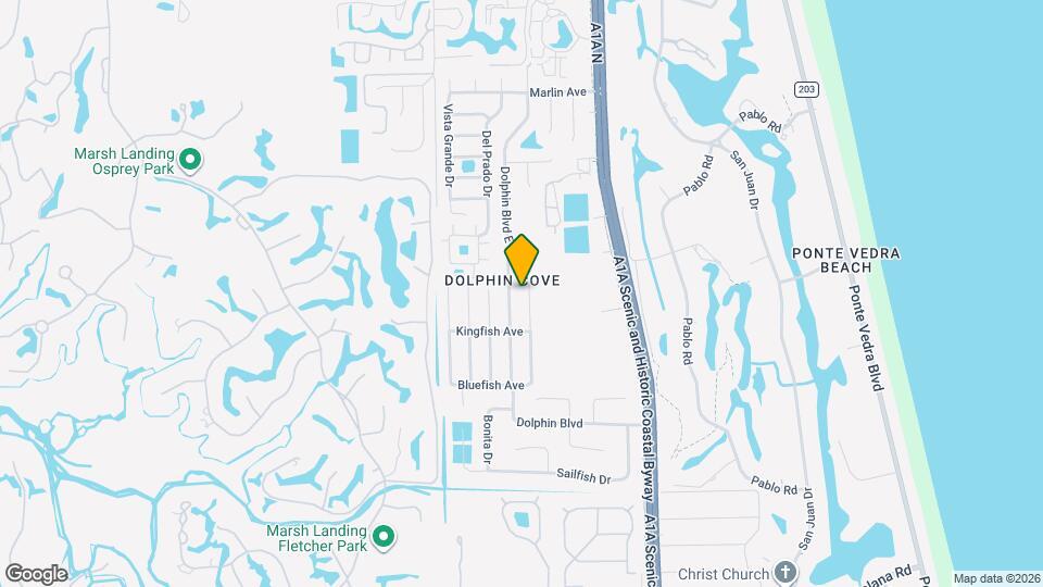 25 Seatrout St Map and Location Details