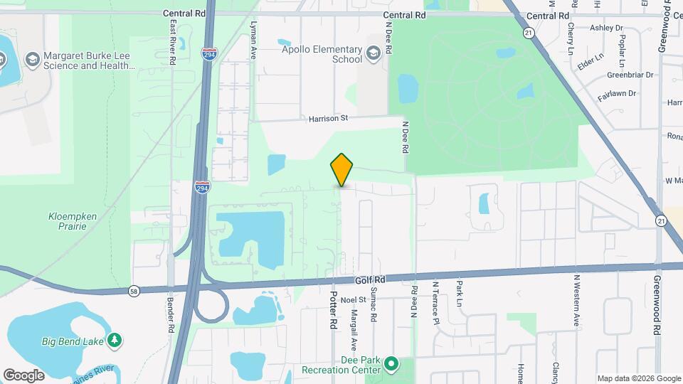 9315 Hamilton Ct Map and Location Details
