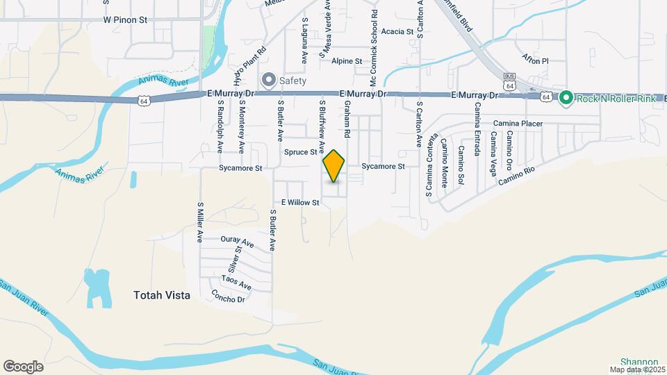 1405 Gulledge Rd Mapa y Detalles de la Ubicación