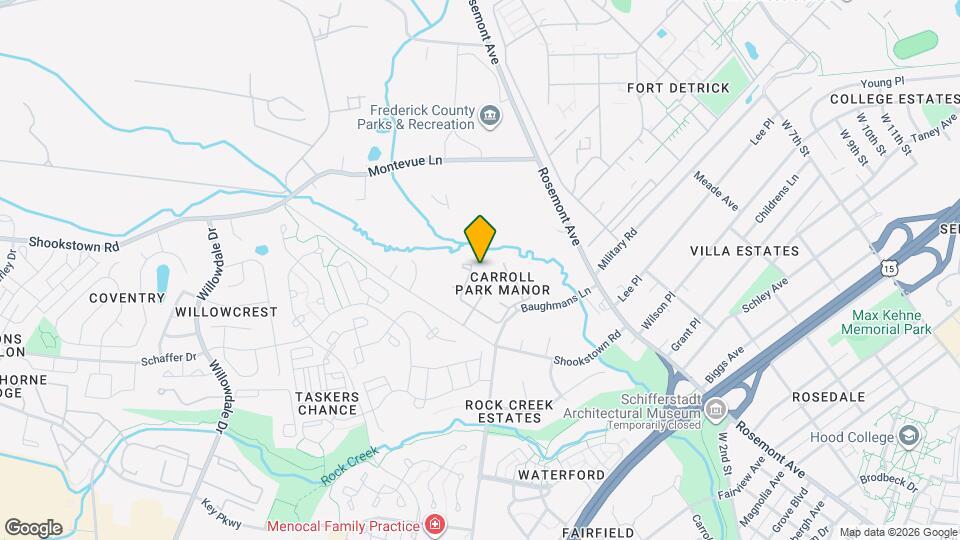 1847 Dulaney Ct Map and Location Details