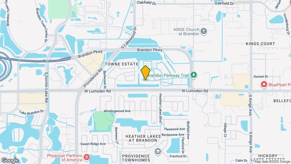637 Kensington Lake Cir Map and Location Details