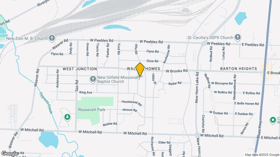 3166 Winslow Rd Map and Location Details
