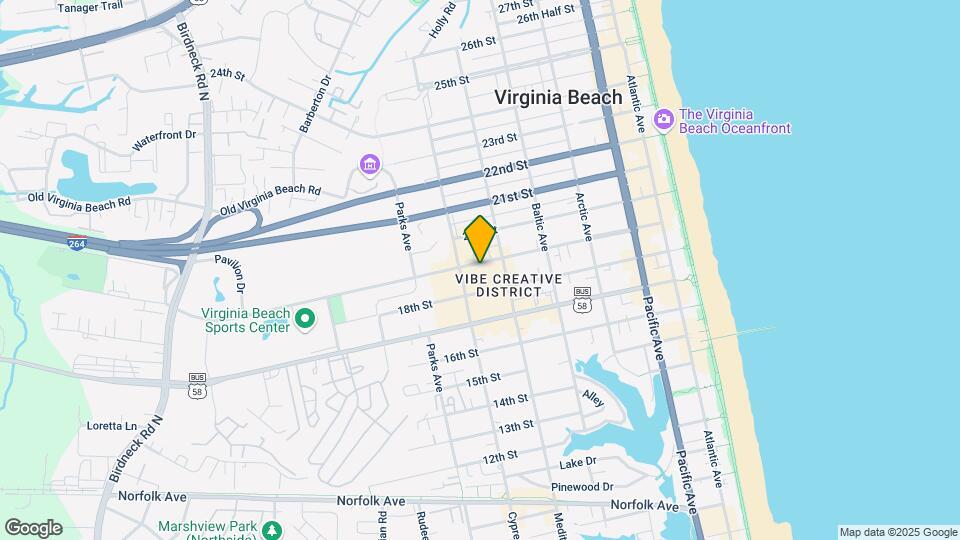 616 Shoreham Ct, Unit 616 Map and Location Details