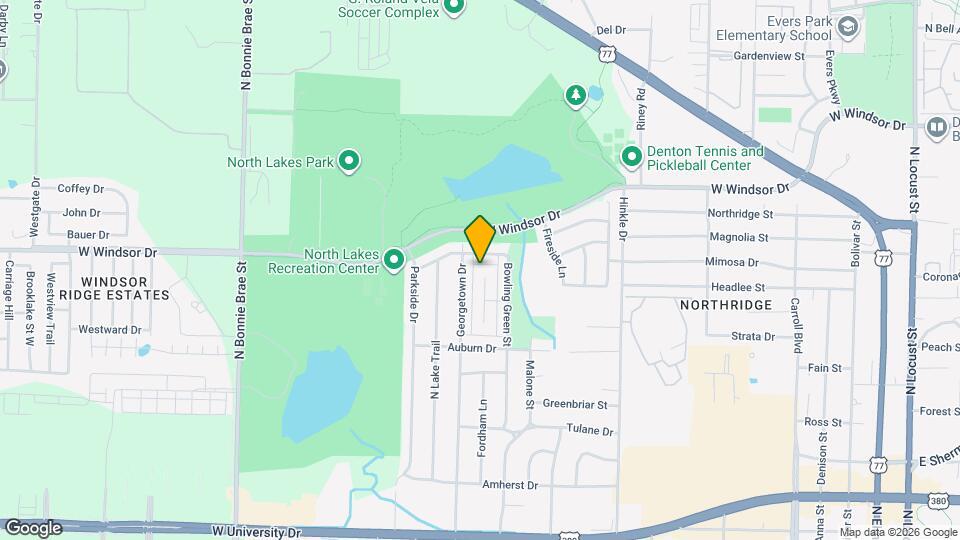 2315 Vanderbilt Ct Map and Location Details