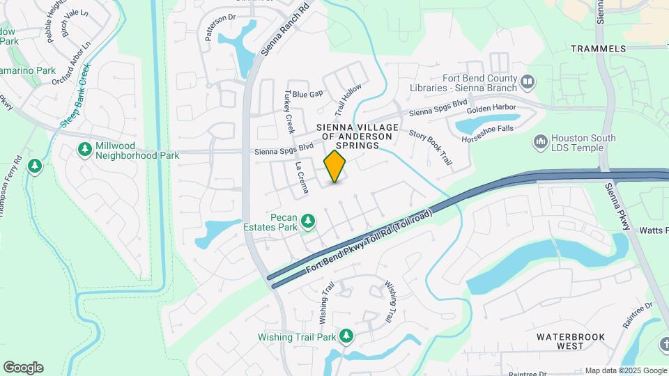 7430 Rabbit Ridge Map and Location Details