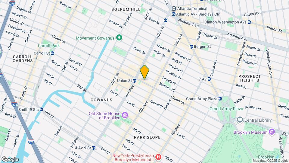 693 Union St Mapa y Detalles de la Ubicación