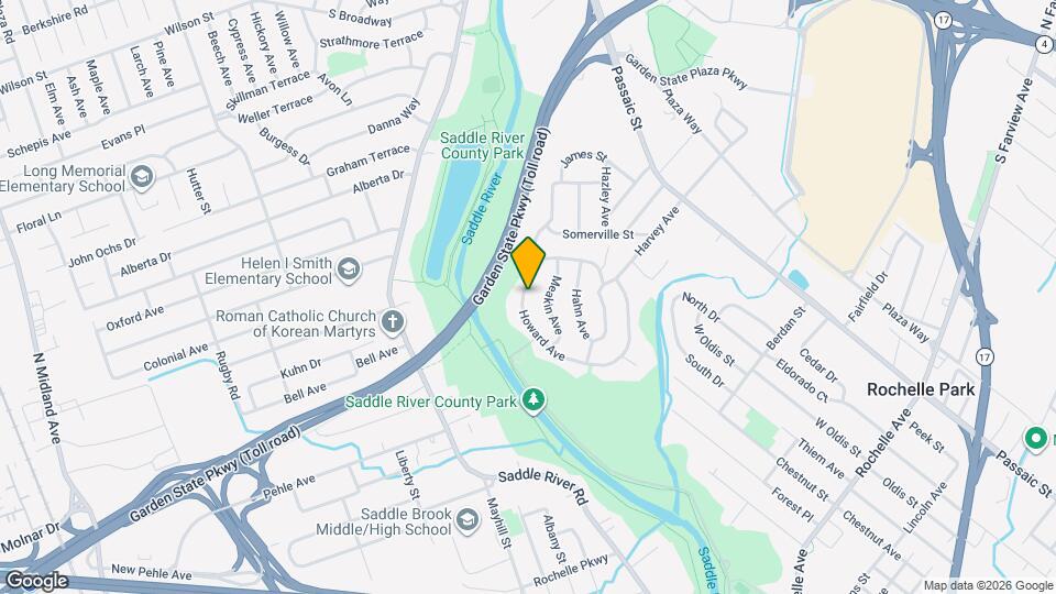 191 Howard Ave Map and Location Details