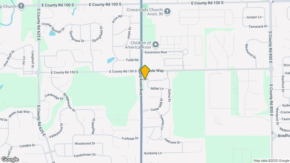 7038 Lancaster Ln Map and Location Details