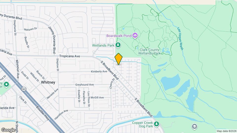 4957 Miners Ridge Dr Map and Location Details