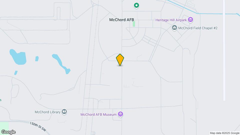 Joint Base Lewis McChord Communities Mapa y Detalles de la Ubicación