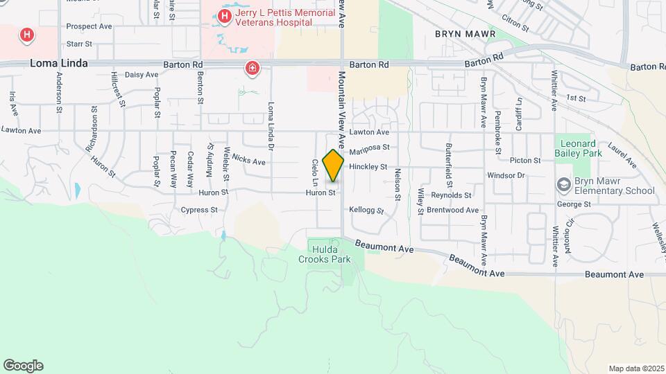 25670 Huron St Map and Location Details