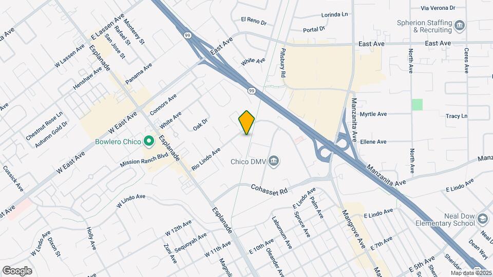 373 Rio Lindo Ave Map and Location Details