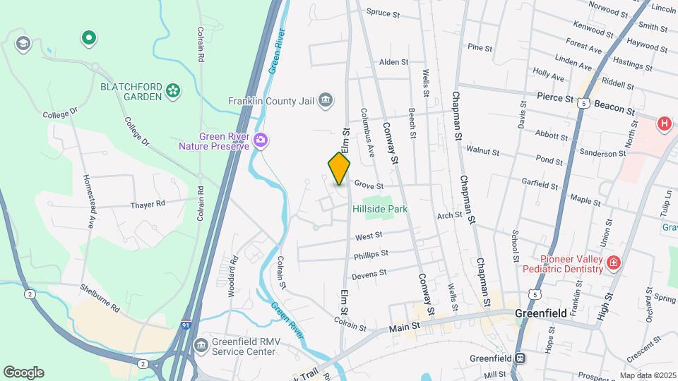 116-120-120 Elm St Map and Location Details