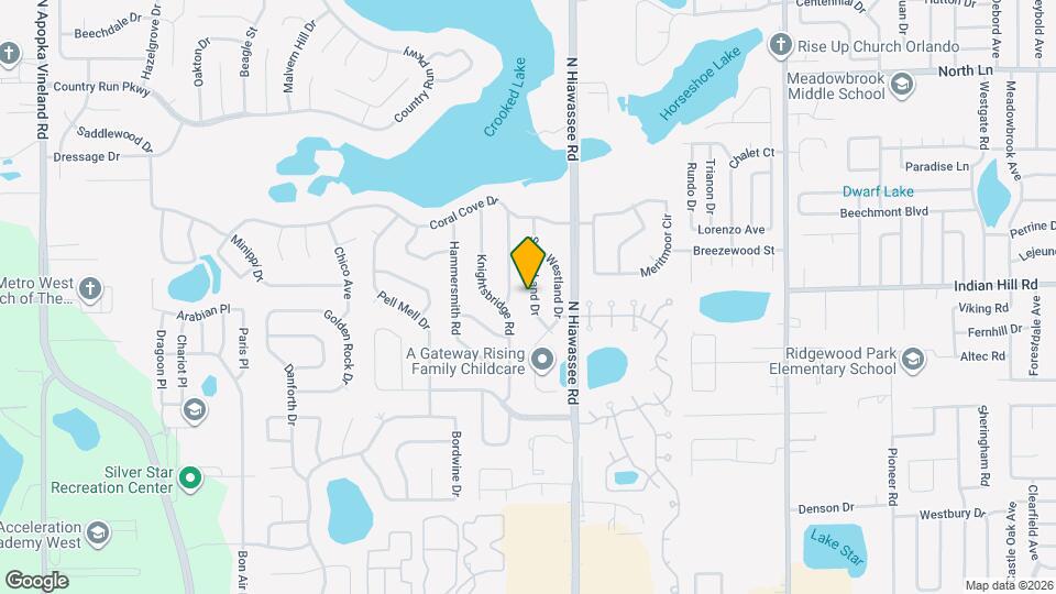 3604 Spring Land Dr Map and Location Details