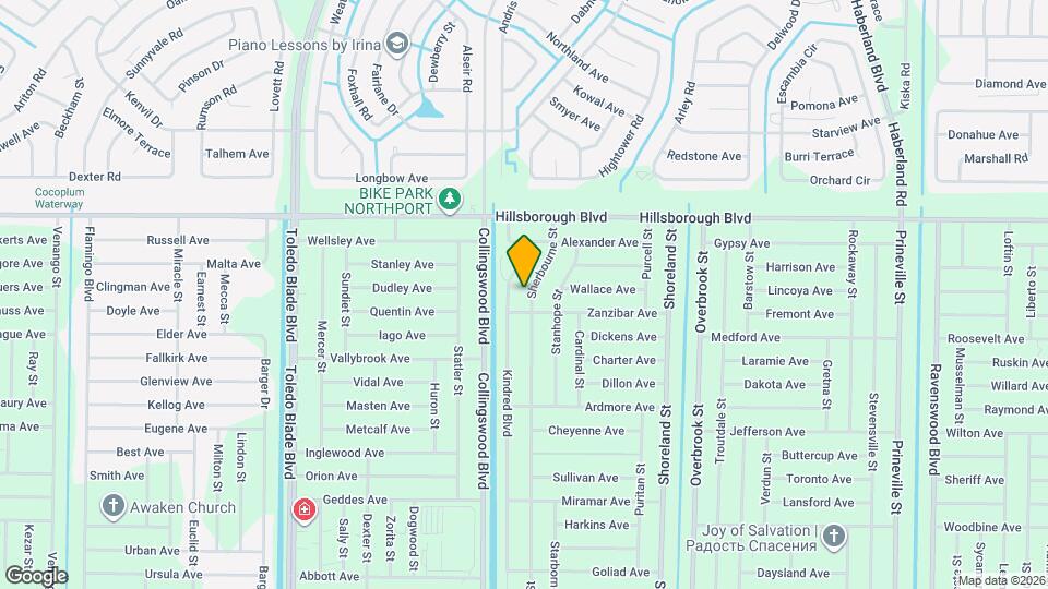 105 Sherbourne St, Unit 012 Map and Location Details