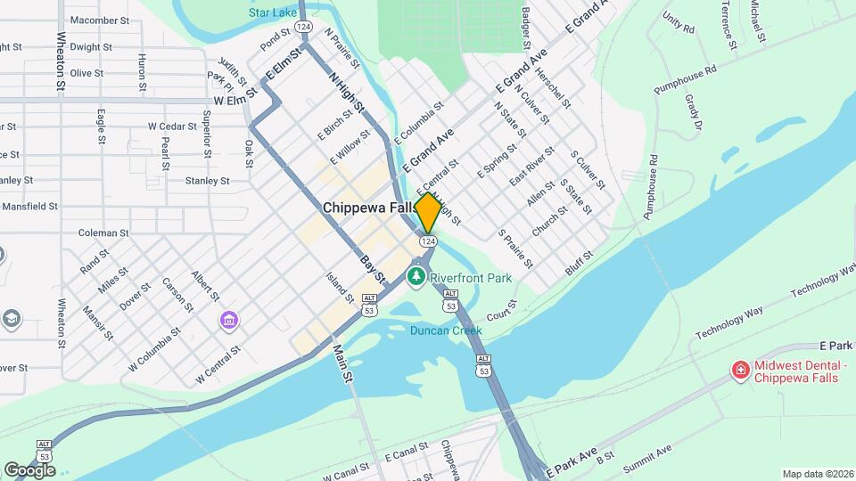 5513 164th St Map and Location Details