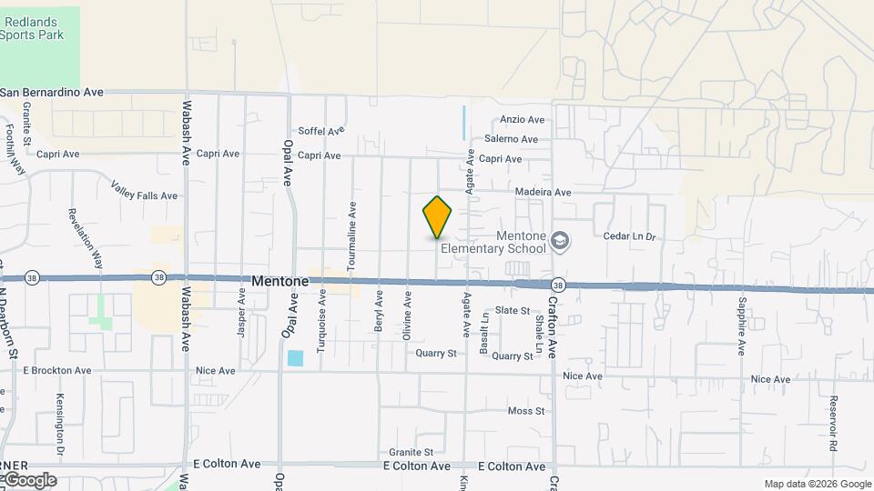 1326 Malachite Ave Map and Location Details