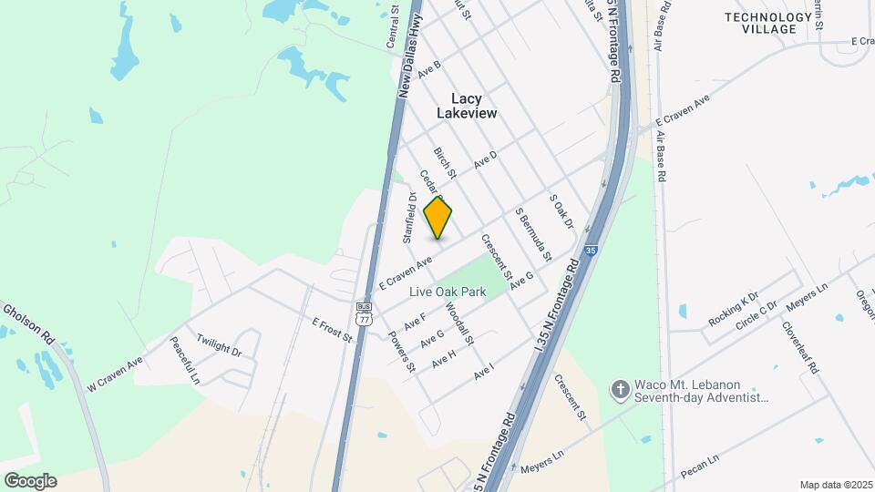 102 Pecan Dr Mapa y Detalles de la Ubicación