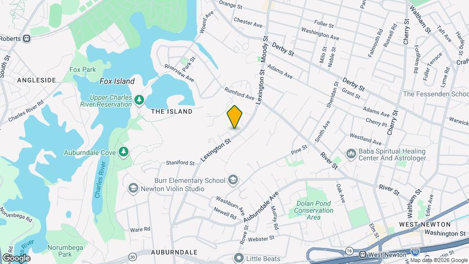 145 Lexington St Map and Location Details