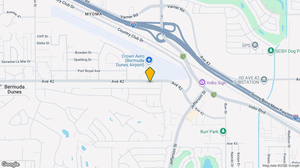 79891 Ave 42 Map and Location Details