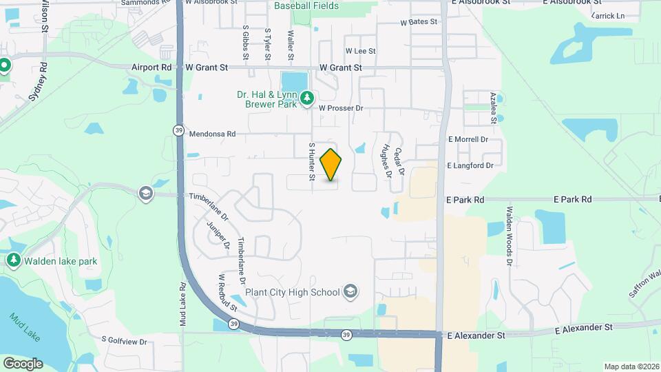 722 W Russell Dr Map and Location Details