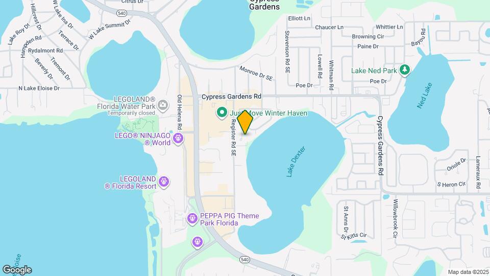 546 Lake Dexter Blvd Map and Location Details