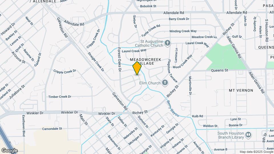 5458 N Crooked Creek Dr Map and Location Details