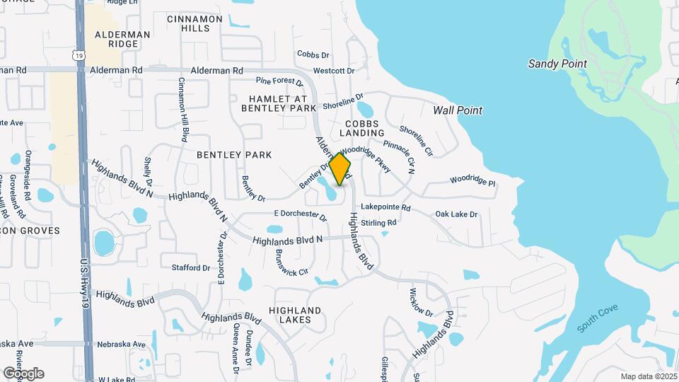 3304 Haviland Ct Map and Location Details