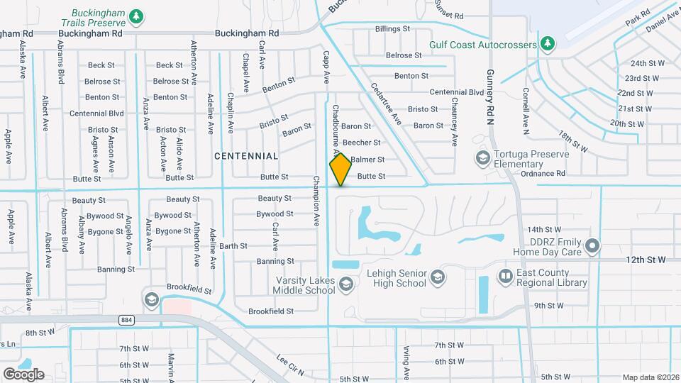 4620 Varsity Cir Map and Location Details