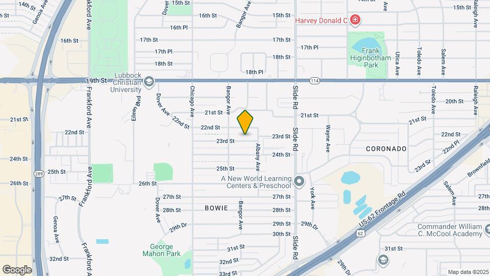 5312 23rd St Map and Location Details