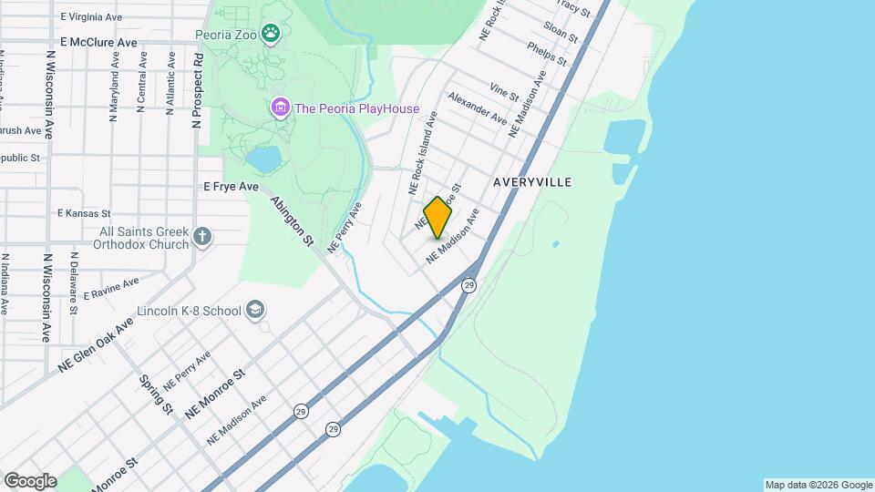 2217 NE Madison Ave, Unit 1615 - A-806 - A Map and Location Details