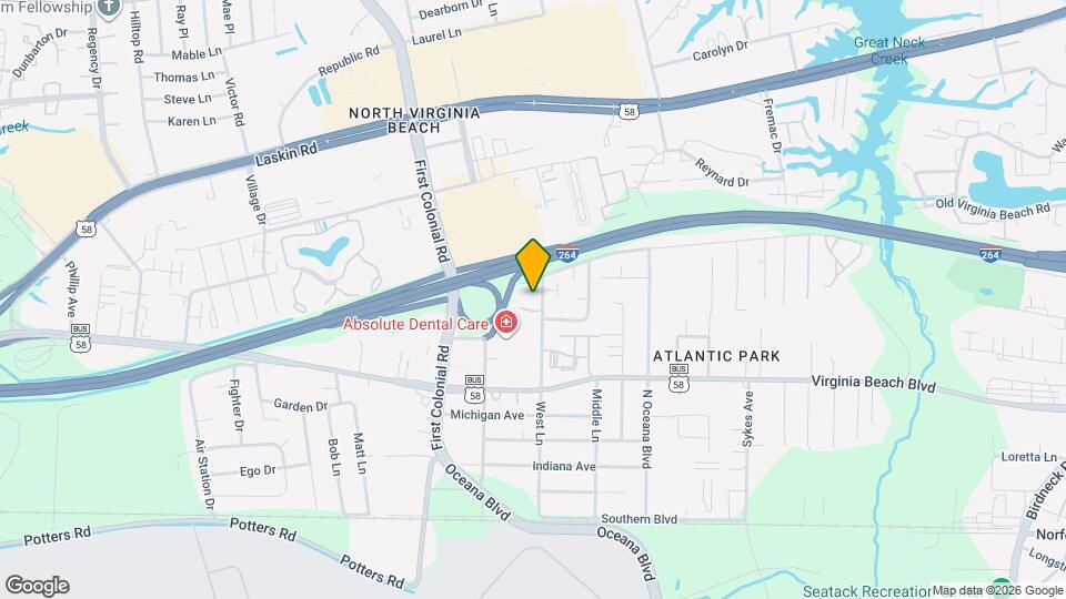 425 West Ln Mapa y Detalles de la Ubicación