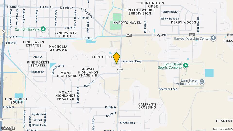 1614 Caleigh Ct Map and Location Details