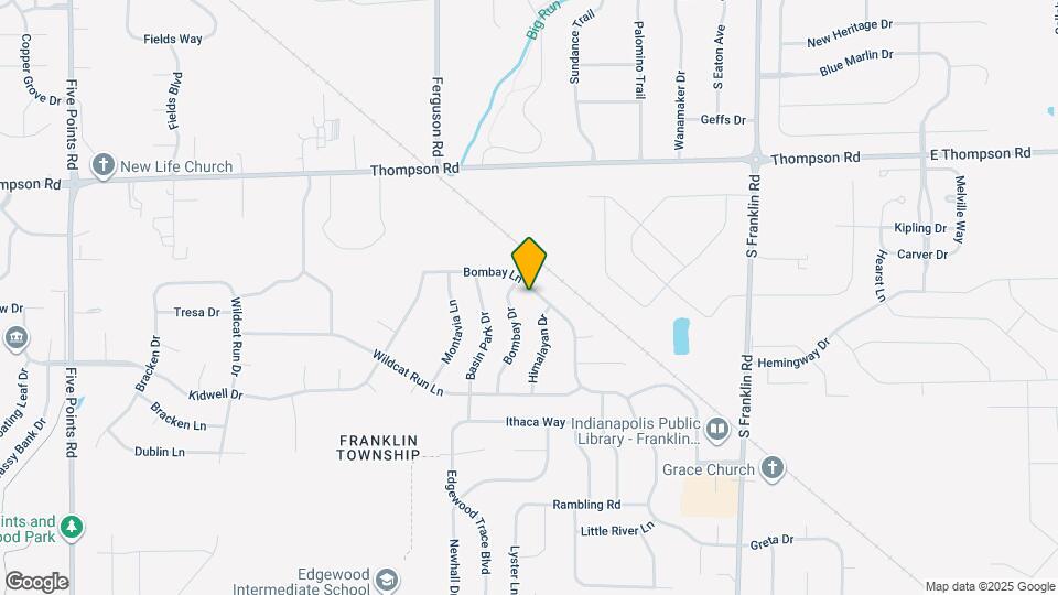 7935 Bombay Ln Map and Location Details